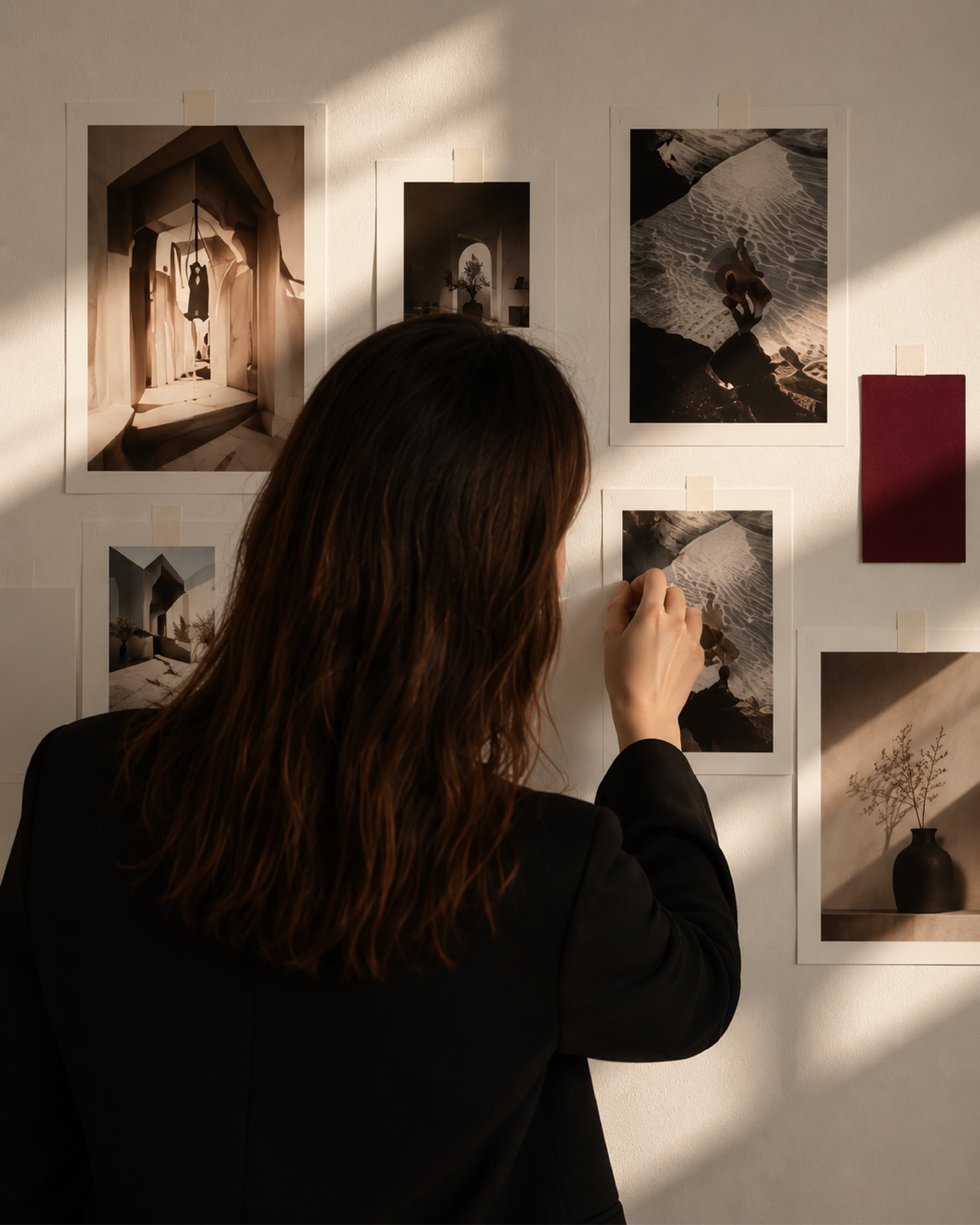 Proceso de dirección creativa en el estudio